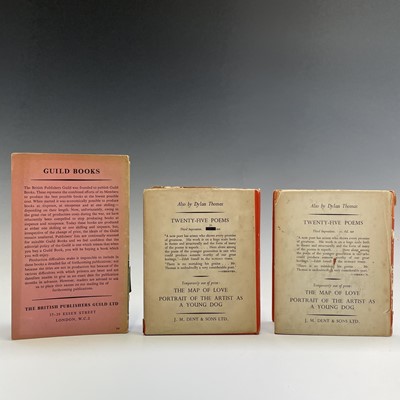 Lot 43 - DYLAN THOMAS. 'Deaths and Entrances,' first...