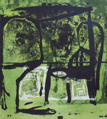 Lot 39 - Peter LANYON (1918-1964) In the Trees...