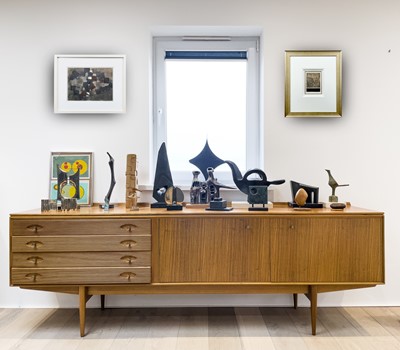 Lot 283 - An Archie Shine for Robert Heritage teak and...