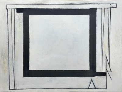 Lot 28 - Prunella CLOUGH (1919-1999) Small Gate...