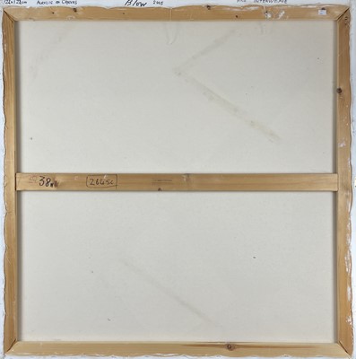 Lot 68 - Sandra BLOW (1925-2006) Interweave Acrylic and...