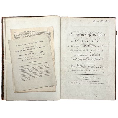 Lot 2 - WILLIAM JONES.