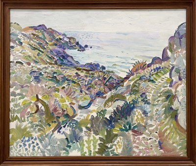 Lot 30 - Fred YATES (1922-2008) Cornish Coast, circa...
