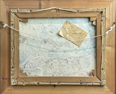 Lot 43 - Michael SEWARD SNOW (1930-2012) Night Sea Oil...