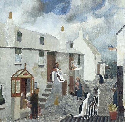 Lot 16 - Anne Harriet SEFTON FISH (1890-1965) St Ives...