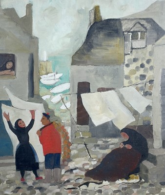 Lot 70 - Anne Harriet SEFTON FISH (1890-1965) St Ives...