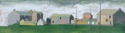 Lot 6 - Jack PENDER (1918-1998) Trevithal, 57 Acrylic...