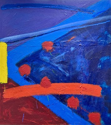 Lot 63 - Anthony FROST (1951) Orange Rolls, Angels Spit...