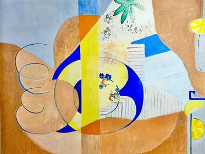 Lot 31 - Rosina ROGERS (1918-2011) The Oriental Dish...