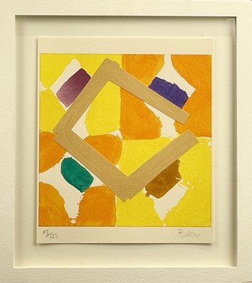 Lot 99 - Sandra BLOW (1925-2006) Allegro Screenprint...