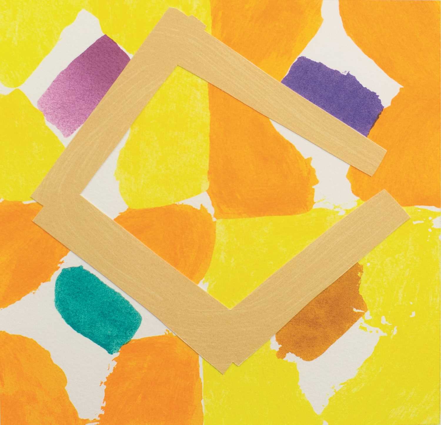 Lot 99 - Sandra BLOW (1925-2006) Allegro Screenprint...