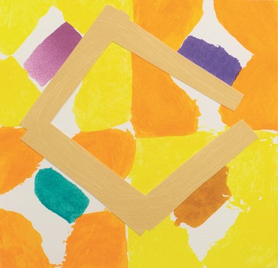 Lot 99 - Sandra BLOW (1925-2006) Allegro Screenprint...