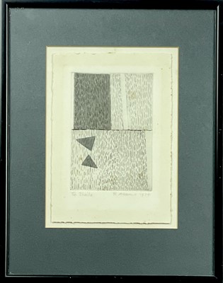 Lot 65 - Robert ADAMS (1917-1984) Untitled Etching...