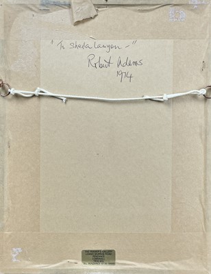 Lot 65 - Robert ADAMS (1917-1984) Untitled Etching...