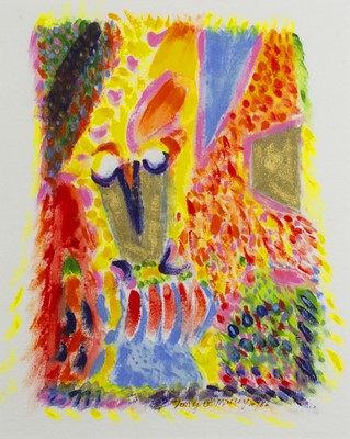 Lot 106 - Tony O'MALLEY (1913-2003) Untitled Mixed media...
