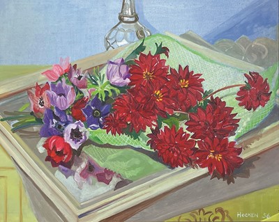 Lot 91 - Grace Marion HOCKEN (1923-1987) Still Life -...