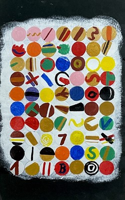 Lot 181 - Wilhelmina BARNS-GRAHAM (1912-2004) Birthday...