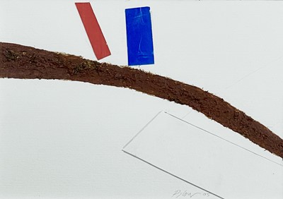 Lot 176 - Sandra BLOW (1925-2006) Untitled Mixed media...