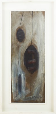Lot 100 - Jack PENDER (1918-1998) Swing Boats Oil on...