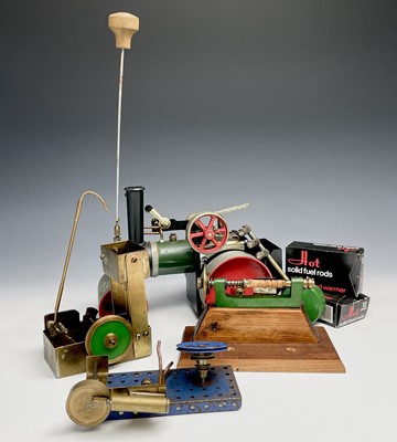 Lot 283 - A Mamod SR1a model steam roller, length 24cm,...