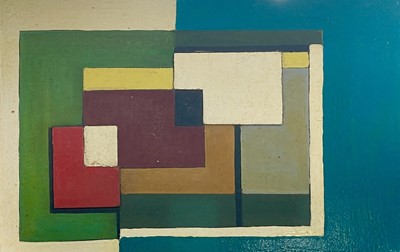 Lot 160 - Edward H. ROGERS (1911-1994) Abstract relief,...