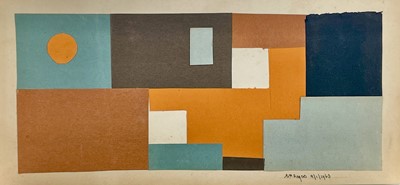 Lot 161 - Edward H. ROGERS (1911-1994) Abstract Design...