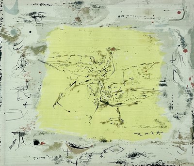 Lot 76 - Zao WOU-KI (1921-2013) for Ascher Ltd Birds,...