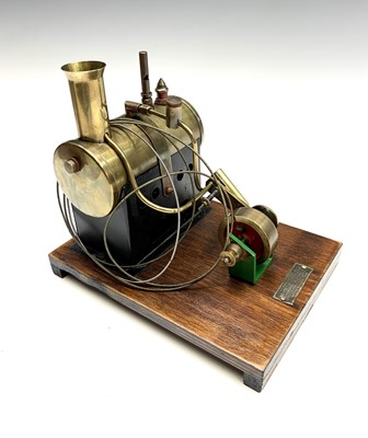 Lot 280 - A Mersey Model Co stationary model steam...