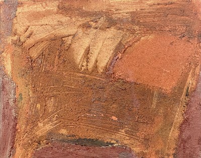 Lot 152 - Joe TILSON (1928) Summer 1959 (3,A) Oil and...