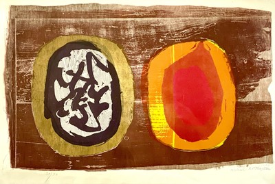 Lot 98 - Michael ROTHENSTEIN (1908-1993) Red Jazz...