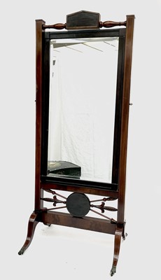 Lot 3166 - A late 19th century French mahogany boxwood...