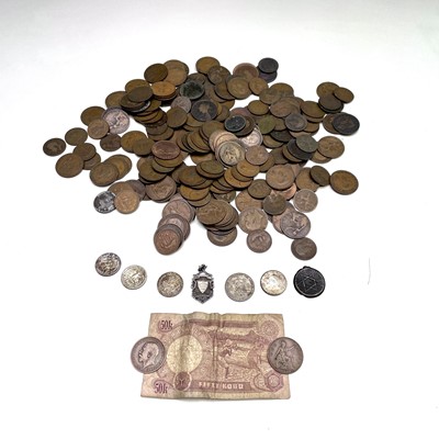 Lot 2 - Rare Canada 1 Cent Coin, Great Britain pre '47...
