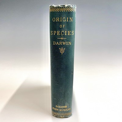 Lot 45 - CHARLES DARWIN. 'The Origin of Species by...
