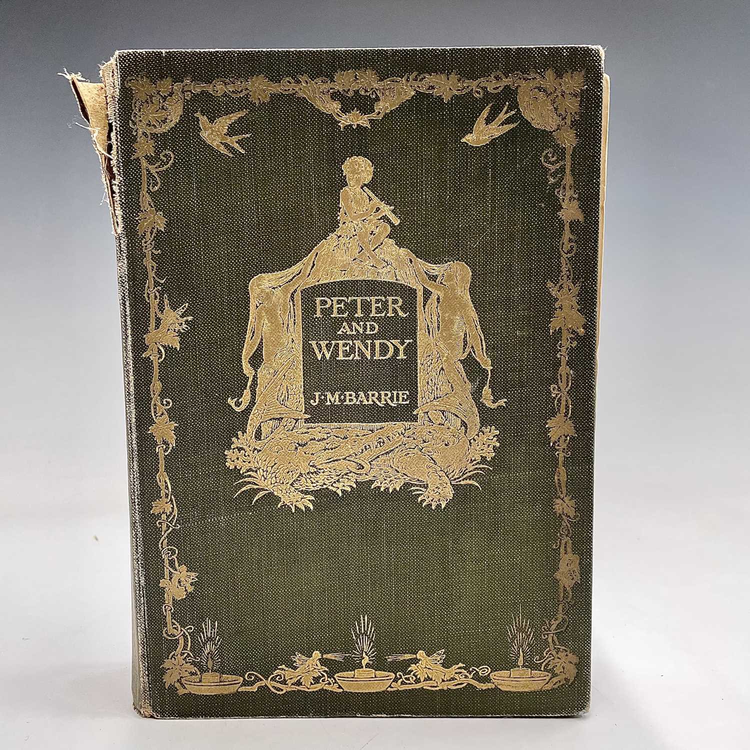 Lot 46 - J. M. BARRIE. 'Peter and Wendy,' illustrated...