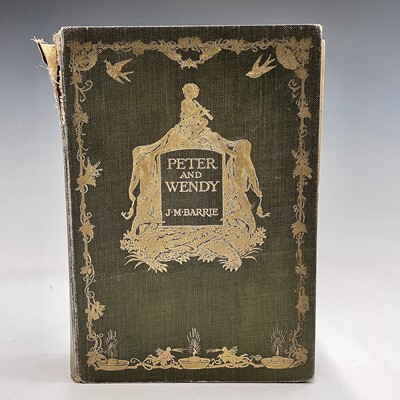 Lot 46 - J. M. BARRIE. 'Peter and Wendy,' illustrated...
