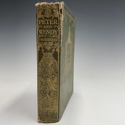 Lot 46 - J. M. BARRIE. 'Peter and Wendy,' illustrated...