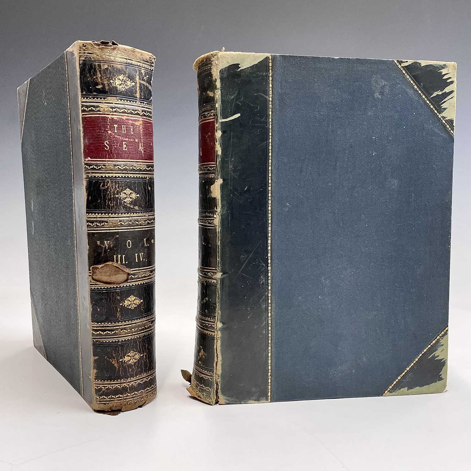 Lot 50 - FEDERICK WHYMPER. 'The Sea: Its Stirring Story...