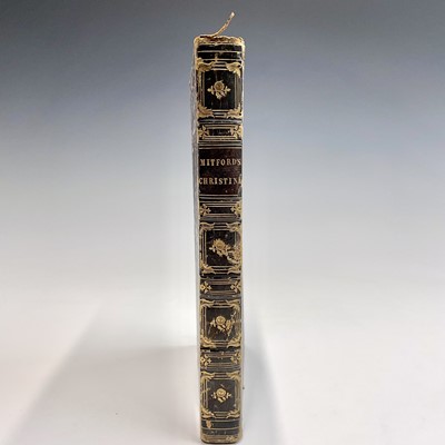 Lot 52 - MARY RUSSELL MITFORD. 'Christina, The Maid of...