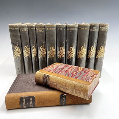 Lot 56 - BENJAMIN DISRAELI (Earl of Beaconsfield). 'The...