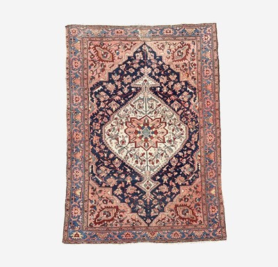 Lot 2993 - A Malayer rug, North West Persia, circa 1900,...