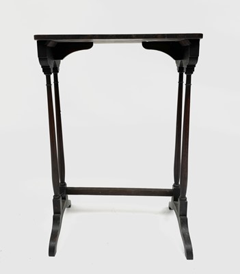 Lot 3266 - A Regency rosewood occasional table, raised on...