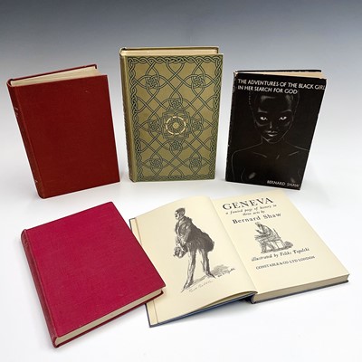 Lot 75 - BERNARD SHAW. 'The Intelligent Woman's Guide...