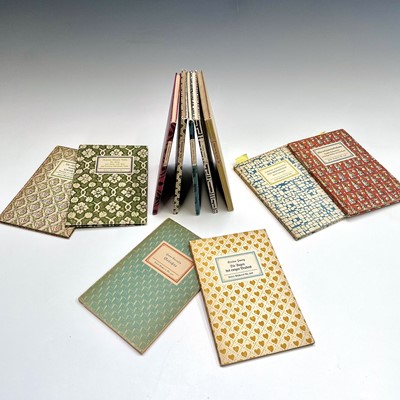 Lot 77 - INSEL BUCHEREI BOOKS. Nine with decorative...