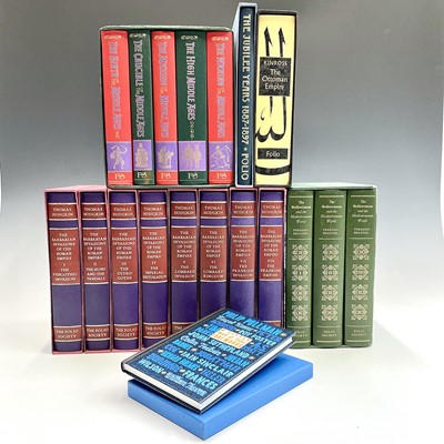 Lot 79 - FOLIO SOCIETY. 'The Barbarian Invasions of the...