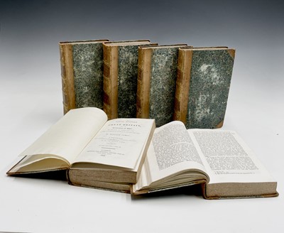 Lot 81 - WILLIAM JAMES. 'The Naval History of Great...
