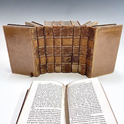 Lot 82 - SIR WALTER SCOTT. 'The Life of Napoleon...