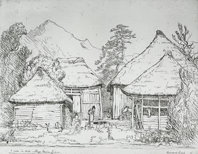 Lot 176 - Bernard Howell LEACH (1887-1979) A Scene in...