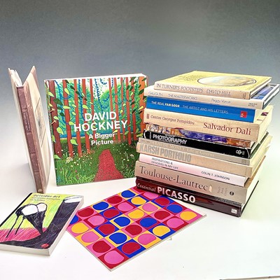 Lot 90 - ART INTEREST. 'David Hockney: A Bigger Picture,...