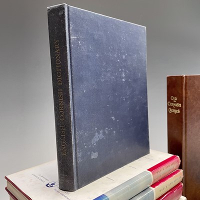 Lot 93 - CORNWALL INTEREST. 'Mineralogia Cornubiensis;...
