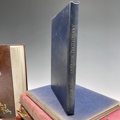 Lot 93 - CORNWALL INTEREST. 'Mineralogia Cornubiensis;...